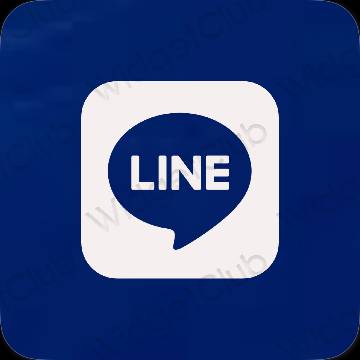 Aesthetic LINE app icons