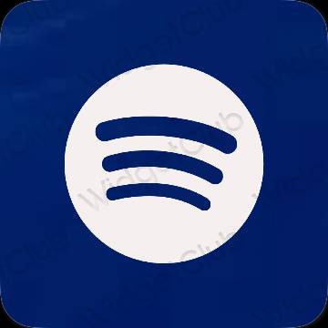 Aesthetic Spotify app icons
