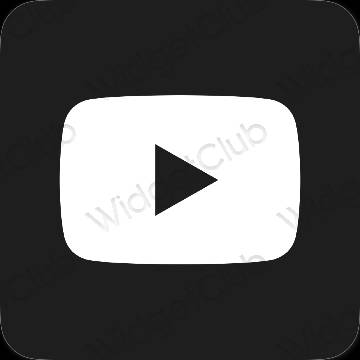 រូបតំណាងកម្មវិធី Youtube សោភ័ណភាព