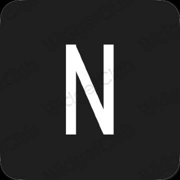 Aesthetic Netflix app icons