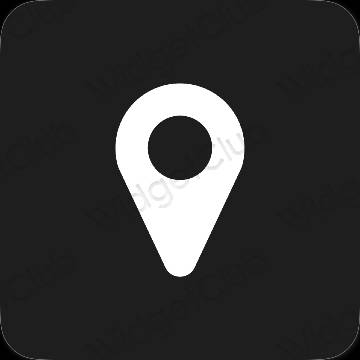 美学Google Map 应用程序图标