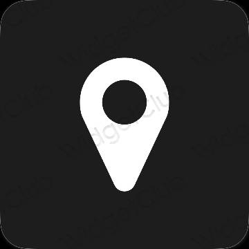 美学Google Map 应用程序图标