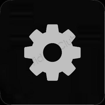 美学Settings 应用程序图标