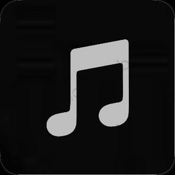រូបតំណាងកម្មវិធី Apple Music សោភ័ណភាព
