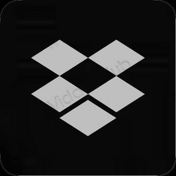 Αισθητικά Dropbox εικονίδια εφαρμογής