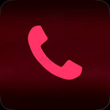 សោភ័ណ ពណ៌ស្វាយ Phone រូបតំណាងកម្មវិធី