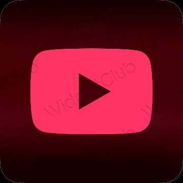សោភ័ណ ពណ៌ផ្កាឈូកអ៊ីយូតា Youtube រូបតំណាងកម្មវិធី