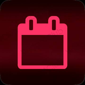 សោភ័ណ ពណ៌ផ្កាឈូកអ៊ីយូតា Calendar រូបតំណាងកម្មវិធី