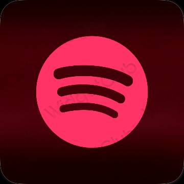 Aesthetic Spotify app icons