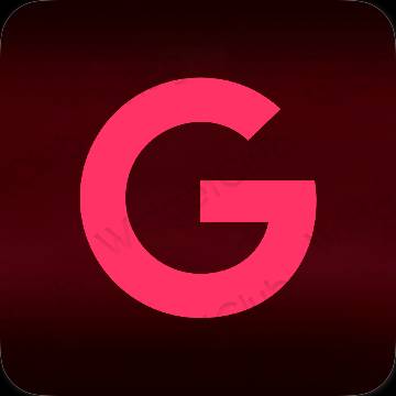 សោភ័ណ ពណ៌ផ្កាឈូកអ៊ីយូតា Google រូបតំណាងកម្មវិធី