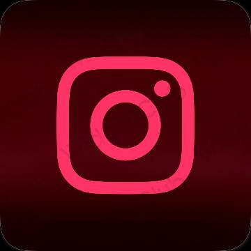 សោភ័ណ ពណ៌ផ្កាឈូកអ៊ីយូតា Instagram រូបតំណាងកម្មវិធី