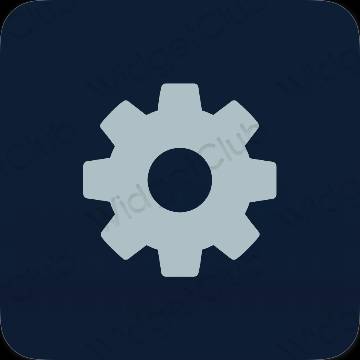 美学Settings 应用程序图标