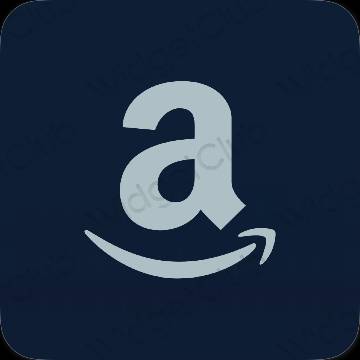 Ikon aplikasi estetika Amazon