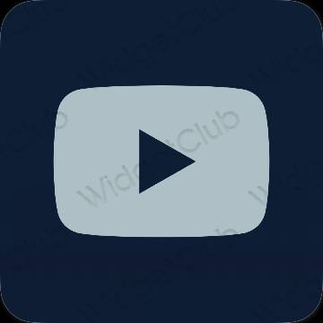 រូបតំណាងកម្មវិធី Youtube សោភ័ណភាព