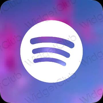 Aesthetic Spotify app icons