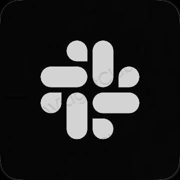 Slack おしゃれアイコン画像素材