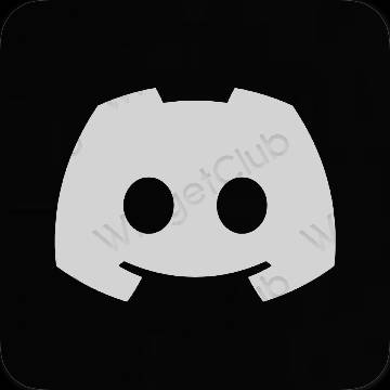 Αισθητικά discord εικονίδια εφαρμογής