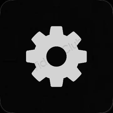 美学Settings 应用程序图标