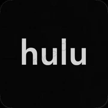 Aesthetic hulu app icons