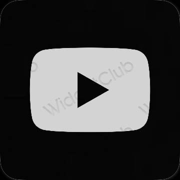 រូបតំណាងកម្មវិធី Youtube សោភ័ណភាព
