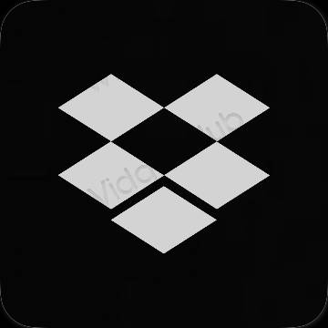 Estetik Dropbox proqram nişanları