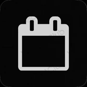 Aesthetic Calendar app icons