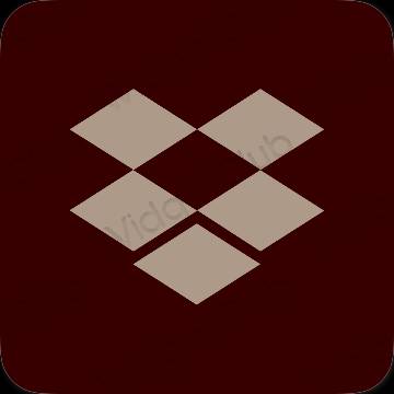Icone delle app Dropbox estetiche