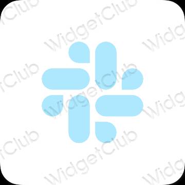 Slack おしゃれアイコン画像素材