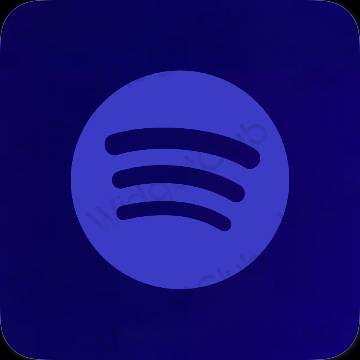 美学Spotify 应用程序图标