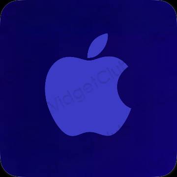 Estetické ikony aplikací Apple Store