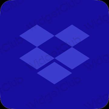 Icone delle app Dropbox estetiche