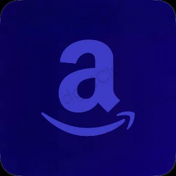 ესთეტიკური Amazon აპლიკაციის ხატები