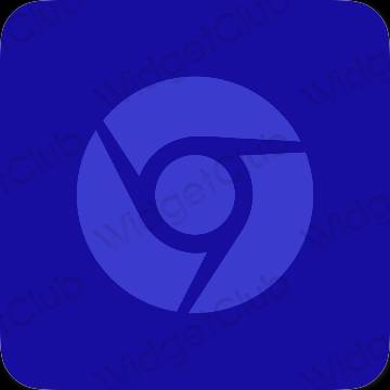 សោភ័ណ ខៀវ Chrome រូបតំណាងកម្មវិធី