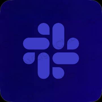 Slack おしゃれアイコン画像素材