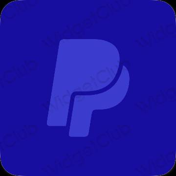សោភ័ណ ខៀវ Paypal រូបតំណាងកម្មវិធី