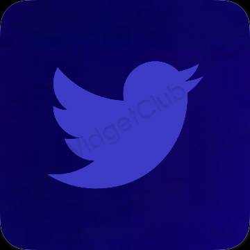 សោភ័ណ ពណ៌ផ្កាឈូកអ៊ីយូតា Twitter រូបតំណាងកម្មវិធី
