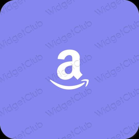 Aesthetic Amazon app icons