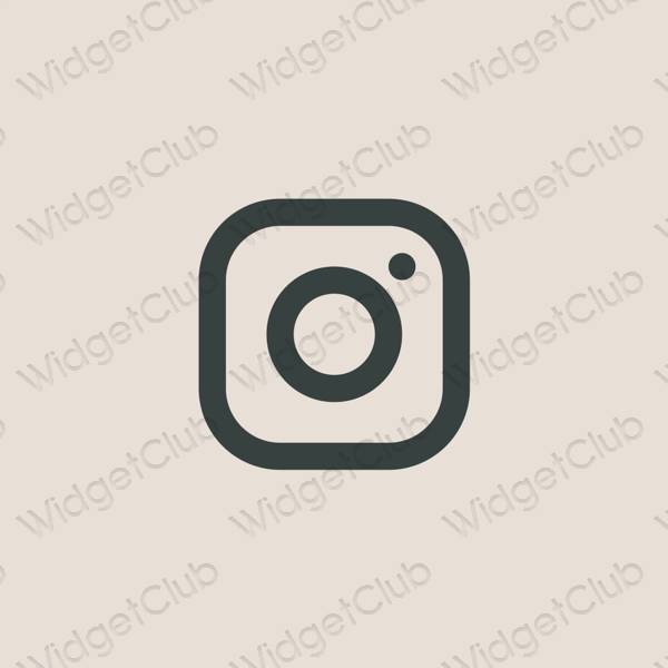 Icone delle app Instagram estetiche