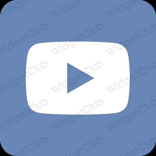 Icone delle app Youtube estetiche