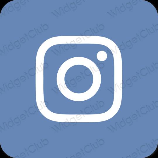 Estetik Instagram proqram nişanları