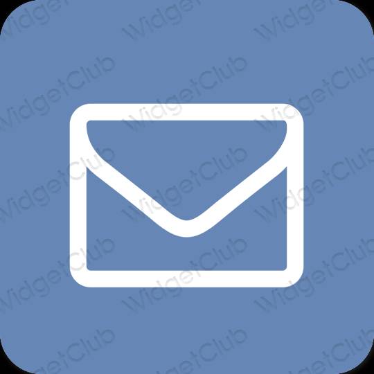 Aesthetic Mail app icons