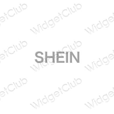 Pictograme pentru aplicații SHEIN estetice