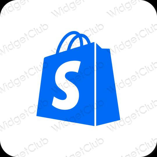 Estetske Shopify ikone aplikacija