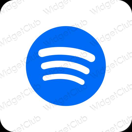 Biểu tượng ứng dụng Spotify thẩm mỹ