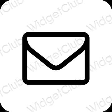 Esthetische Mail app-pictogrammen