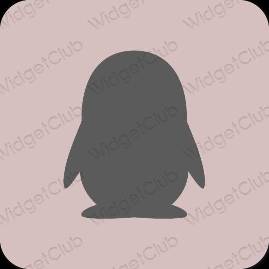 Aesthetic Suica app icons
