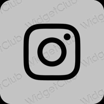 Ästhetische Instagram App-Symbole