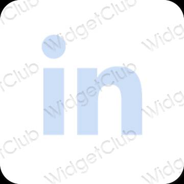 Естетични Linkedin икони на приложения
