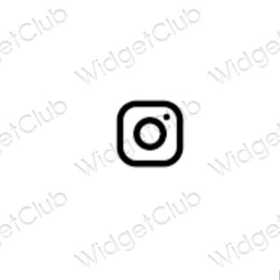 រូបតំណាងកម្មវិធី Instagram សោភ័ណភាព