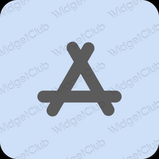 Estetyczne AppStore ikony aplikacji